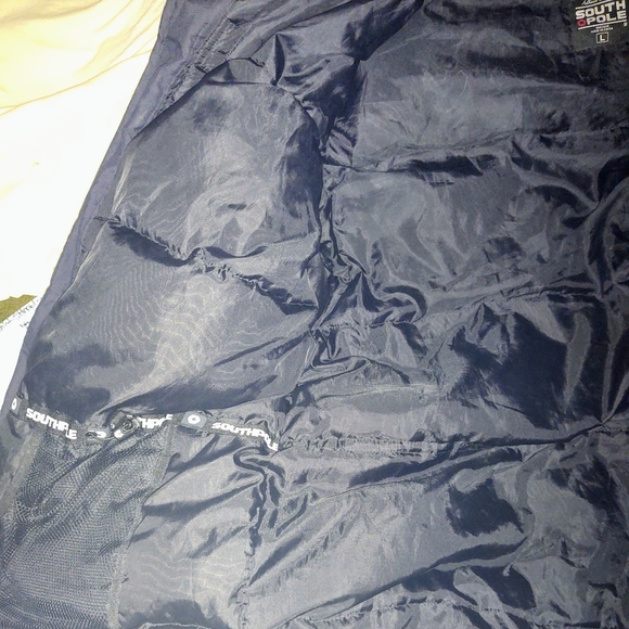 ❗️CLEARANCE ❗️   VINTAGE HEAVY SOUTH POLE.   PARKA.COLD WEATHER🌬️❄️. - Picture 13 of 13